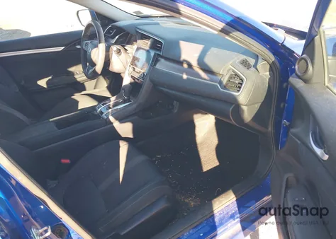 2016 Honda Civic Ex-T from USA, damaged, VIN 19XFC1F37GE015878